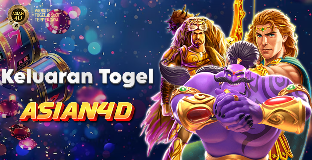 Keluaran Togel di Asian4D