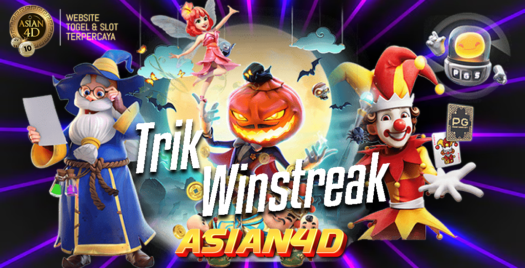 Cara Winstreak di Asian4D